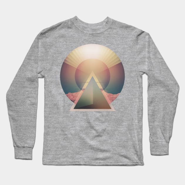 ∆ : The Key Long Sleeve T-Shirt by JetterGreen